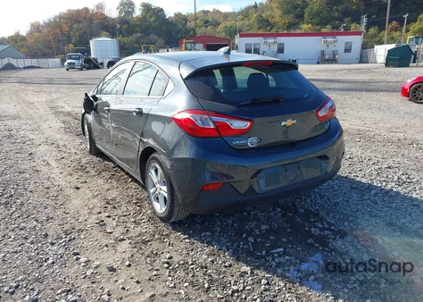 2017 Chevrolet Cruze Lt Auto from USA, damaged, VIN 3G1BE6SM6HS531133